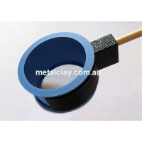 Enamel Sifter Medium 40 mesh NEW